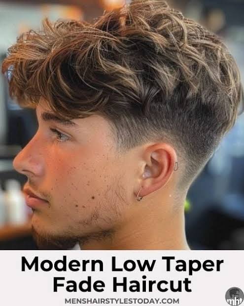 Low Taper Fade Placeholder