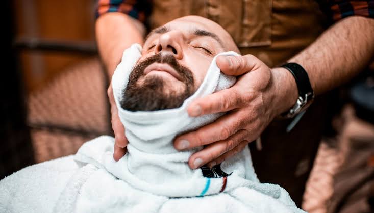 Hot Towel Shave Placeholder